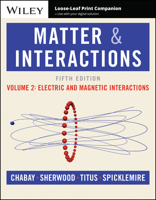 Matter and Interactions, Volume 2 1119805066 Book Cover