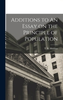 Additions to An Essay on the Principle of Population 1018590404 Book Cover
