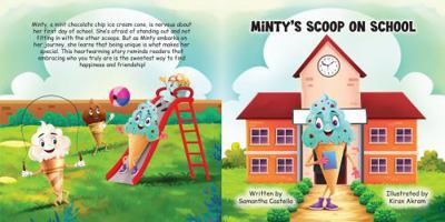 Minty's Scoop on School B0F27FSYH2 Book Cover