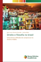 Direito e filosofia no brasil 6200578400 Book Cover