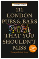111 London Pubs and Bars That You Shouldn't Miss 3740808934 Book Cover