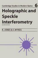 Holographic and Speckle Interferometry 0511622465 Book Cover