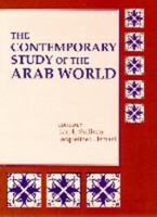 The Contemporary Study of the Arab World 0888642113 Book Cover
