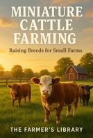 Miniature Cattle Farming: Raising Breeds for Small Farms, Homesteads, and Sustainable Living B0FR4H8SVY Book Cover