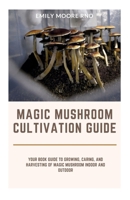 MAGIC MUSHROOM CULTIVATION GUIDE: Your book guide to growing, caring and harvesting of magic mushroom indoor and outdoor B08733NX8D Book Cover