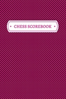 Chess Scorebook: Chess Notation Book and Chess Journal or Chess Scorebook for a Chess Lover, 6x9. 1713140616 Book Cover