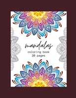White and Black Mandala B0FG2TNV64 Book Cover