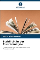 Stabilität in der Clusteranalyse 6205856123 Book Cover