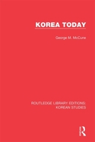Korea Today 1016370091 Book Cover