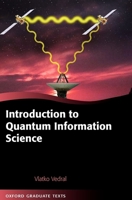 Introduction to Quantum Information Science (Oxford Graduate Texts) 0199215707 Book Cover