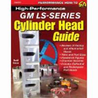High-Performance GM LS-Series Cylinder Head Guide 1934709905 Book Cover