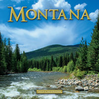 2023 Montana Mini Calendar 1560378085 Book Cover
