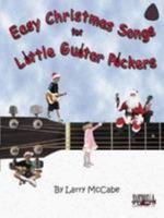 Easy Christmas Songs for Little Pickers 1585606359 Book Cover
