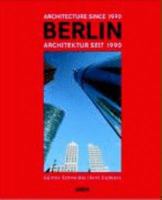 Berlin. Architektur heute 3897735164 Book Cover
