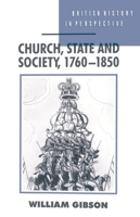 Church, State, and Society: 1760-1850 033358757X Book Cover