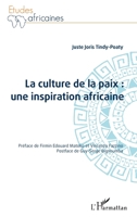 La culture de la paix : une inspiration africaine (Études Africaines) (French Edition) 2343210403 Book Cover