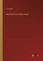 Geschichte Des Volkes Israel 3368450743 Book Cover