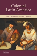 Colonial Latin America 0195320425 Book Cover