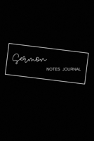 Sermon Notes Journal: Sermon Notebook Journal For Women, For Men, Size 6x9 Phone Book For Christian Minimalist Black Cover 1677947047 Book Cover