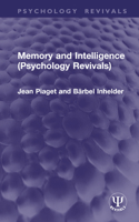 Memory and Intelligence 1138853941 Book Cover