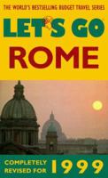Let's Go Rome 1999 031219496X Book Cover