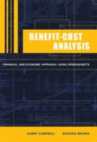 Benefit-Cost Analysis: Financial and Economic Appraisal using Spreadsheets 0521528984 Book Cover