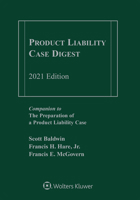 Product Liability Case Digest : 2021 Edition 1543818919 Book Cover
