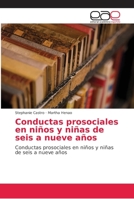 Conductas prosociales en niños y niñas de seis a nueve años 6202103515 Book Cover