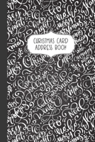 Christmas Card Address Book: Holly Jolly 6 Year Holiday Greeting Card Organizer Planner Notebook 1690970839 Book Cover