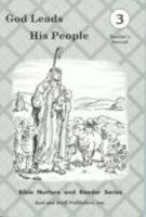 God Leads His People 3 Teacher's Manual (Bible Nurture and Reader Series) 0739903918 Book Cover