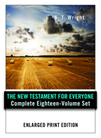 New Testament for Everyone: Complete Eighteen-Volume Set 0664262201 Book Cover