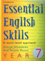 Essential English Skills Year 7: A Multi-Level Approach 0521608201 Book Cover