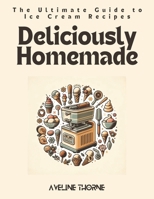 Deliciously Homemade: The Ultimate Guide to Ice Cream Recipes B0DWJRS9K5 Book Cover