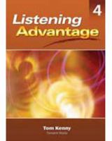 Listening Advantage. 4, Student Book 1424002516 Book Cover