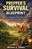 Prepper’s Survival Blueprint: Proven Strategies to Protect Your Family, Fortify Your Home, and Thrive in Any Crisis B0GMQ11215 Book Cover