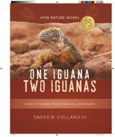 One Iguana, Two Iguanas: A Story of Accident, Natural Selection, and Evolution 0884486508 Book Cover