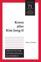 Korea after Kim Jong-Il (Policy Analyses in International Economics) 088132373X Book Cover