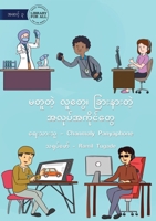 Different People, Different Jobs - မတူတဲ့ လူတွေ၊ ခြား& 1922780235 Book Cover