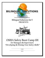 Safety Boot Camp 101 2017 : General Industry Safety 1543274749 Book Cover