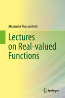Lectures on Real-valued Functions 3031953681 Book Cover