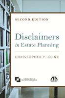 Disclaimers in Estate Planning 1614384290 Book Cover