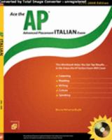 Ace the AP Advanced Placement Italian Exam 0972356266 Book Cover