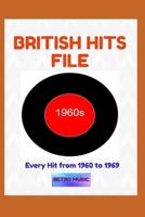 The British His Files - The 60s B0CTF45X2J Book Cover