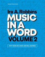 Music in a Word Volume 2: Fandom and Fascinations 098425398X Book Cover