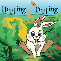 Hopping & Popping: A rhyming bedtime story for toddlers 2953855467 Book Cover