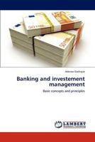 Banking and investement management 3846543098 Book Cover