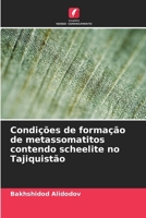 Condições de formação de metassomatitos contendo scheelite no Tajiquistão 6209281796 Book Cover