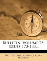 Bulletin, Volume 23, Issues 173-183... 1272750426 Book Cover