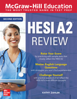 McGraw-Hill Education Hesi A2 Review, Second Edition 1260462358 Book Cover