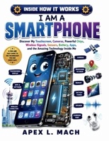 I AM A SMARTPHONE (INSIDE HOW IT WORKS): Discover My Touchscreen, Cameras, Powerful Chips, Wireless Signals, Sensors, Battery, Apps, and the Amazing Technology Inside Me B0HGZLW5H4 Book Cover